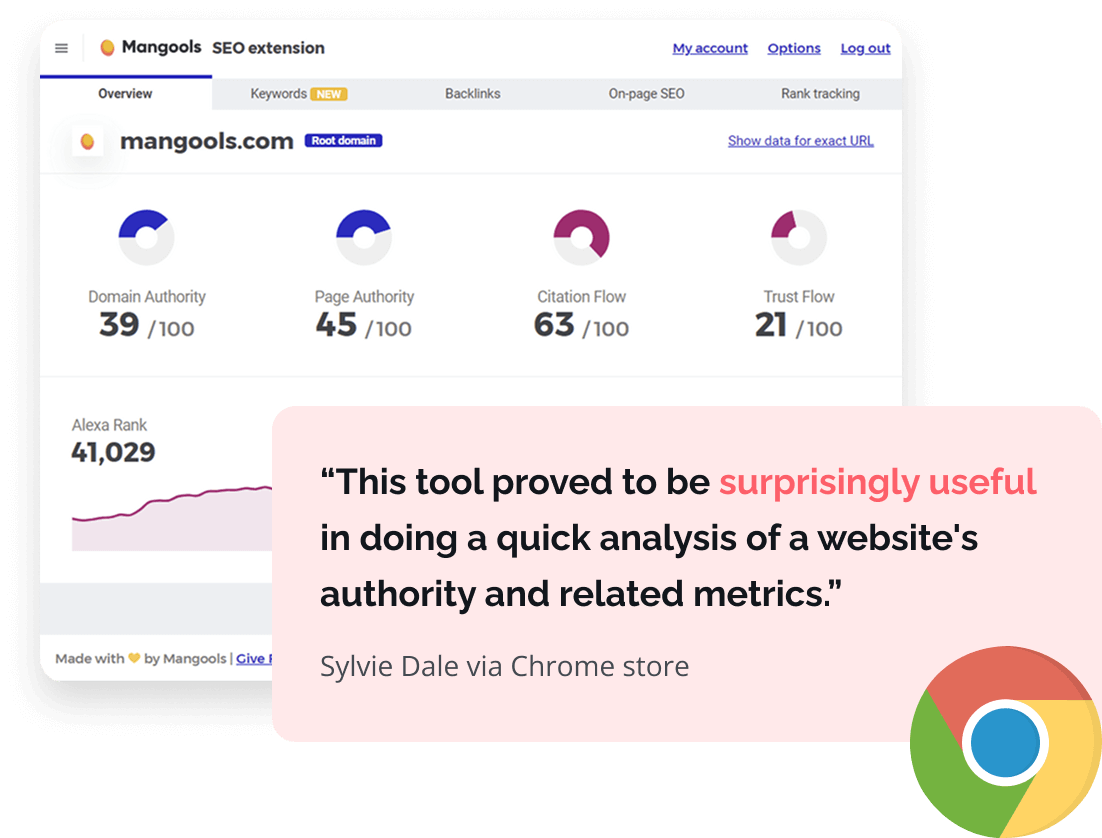 Browser extension